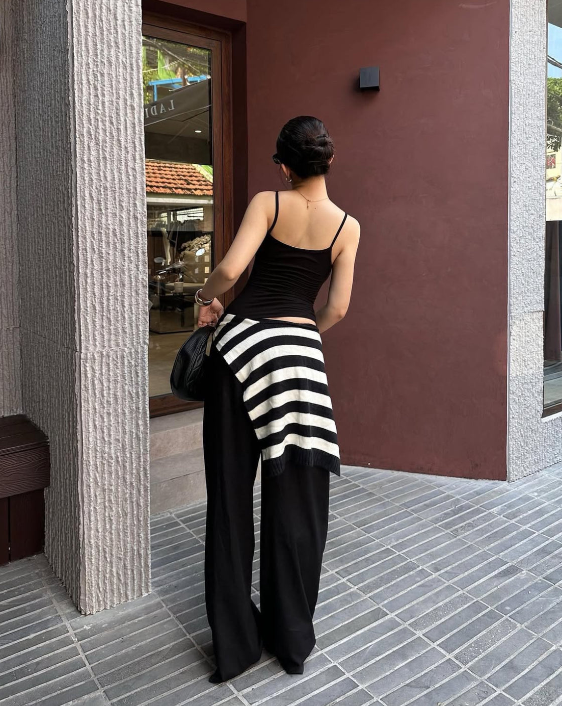 Black Breezy Pants